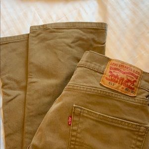 Men’s Levi jeans